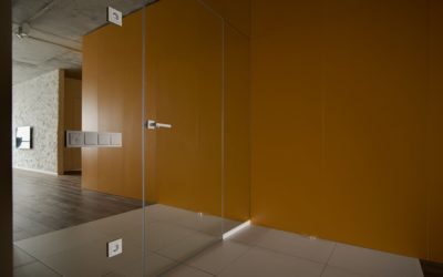 POLOTNO APARTMENT — ИНТЕРЬЕР В СОВРЕМЕННОМ СТИЛЕ