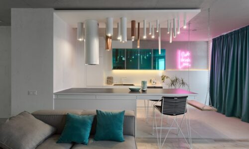 BABES LOFT — КВАРТИРА В СТИЛЕ ЛОФТ ДЛЯ ДЕВУШКИ