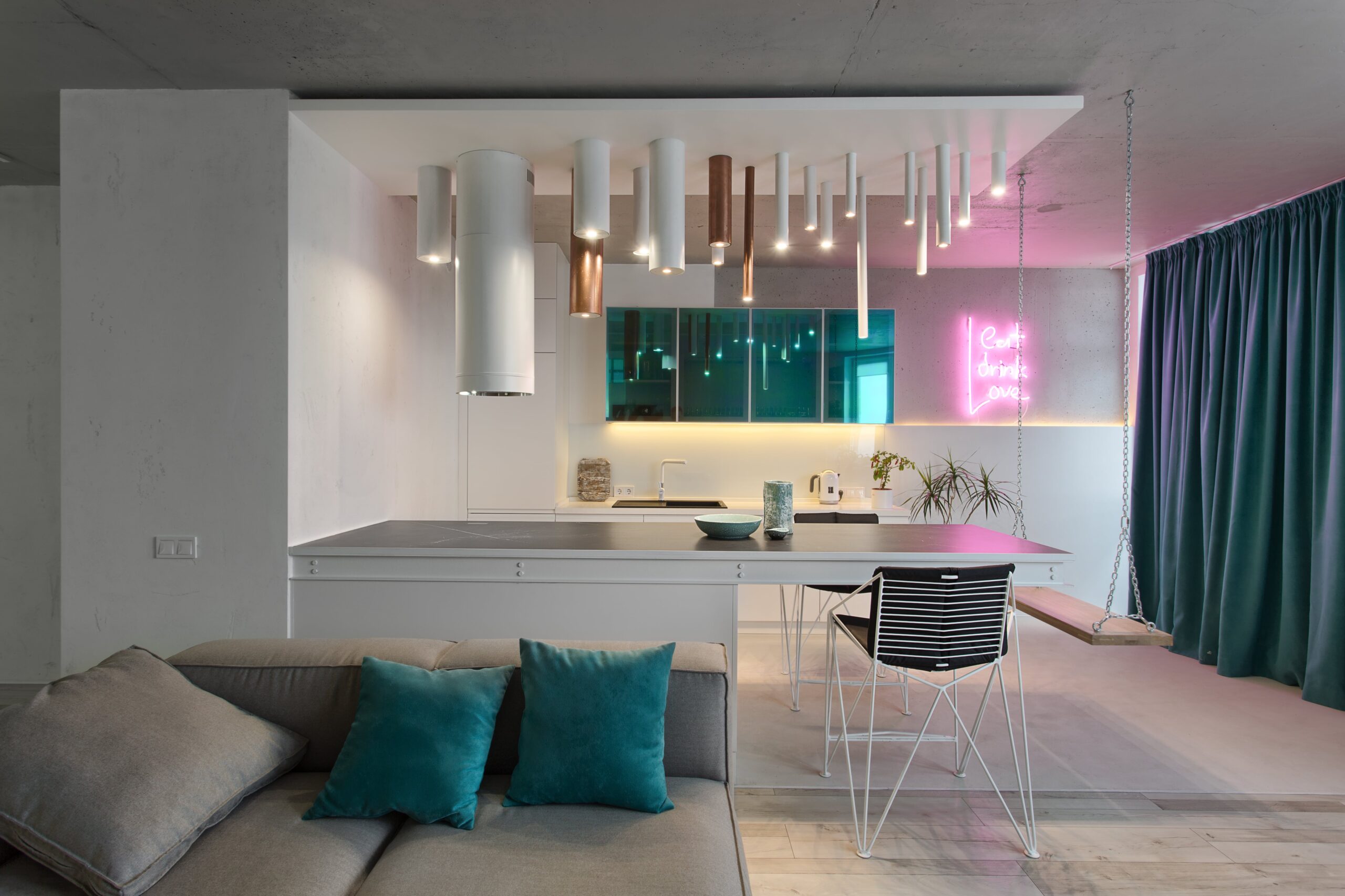 BABES LOFT - КВАРТИРА В СТИЛЕ ЛОФТ ДЛЯ ДЕВУШКИ