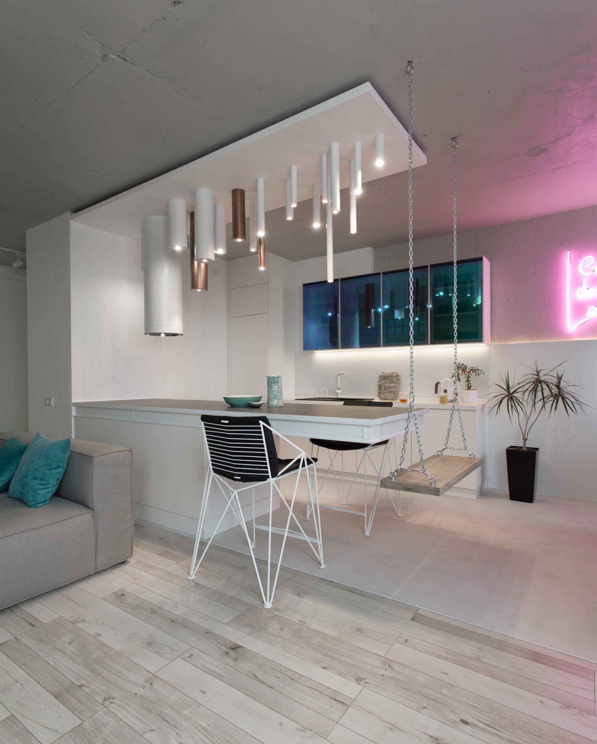 BABES LOFT - КВАРТИРА В СТИЛЕ ЛОФТ ДЛЯ ДЕВУШКИ