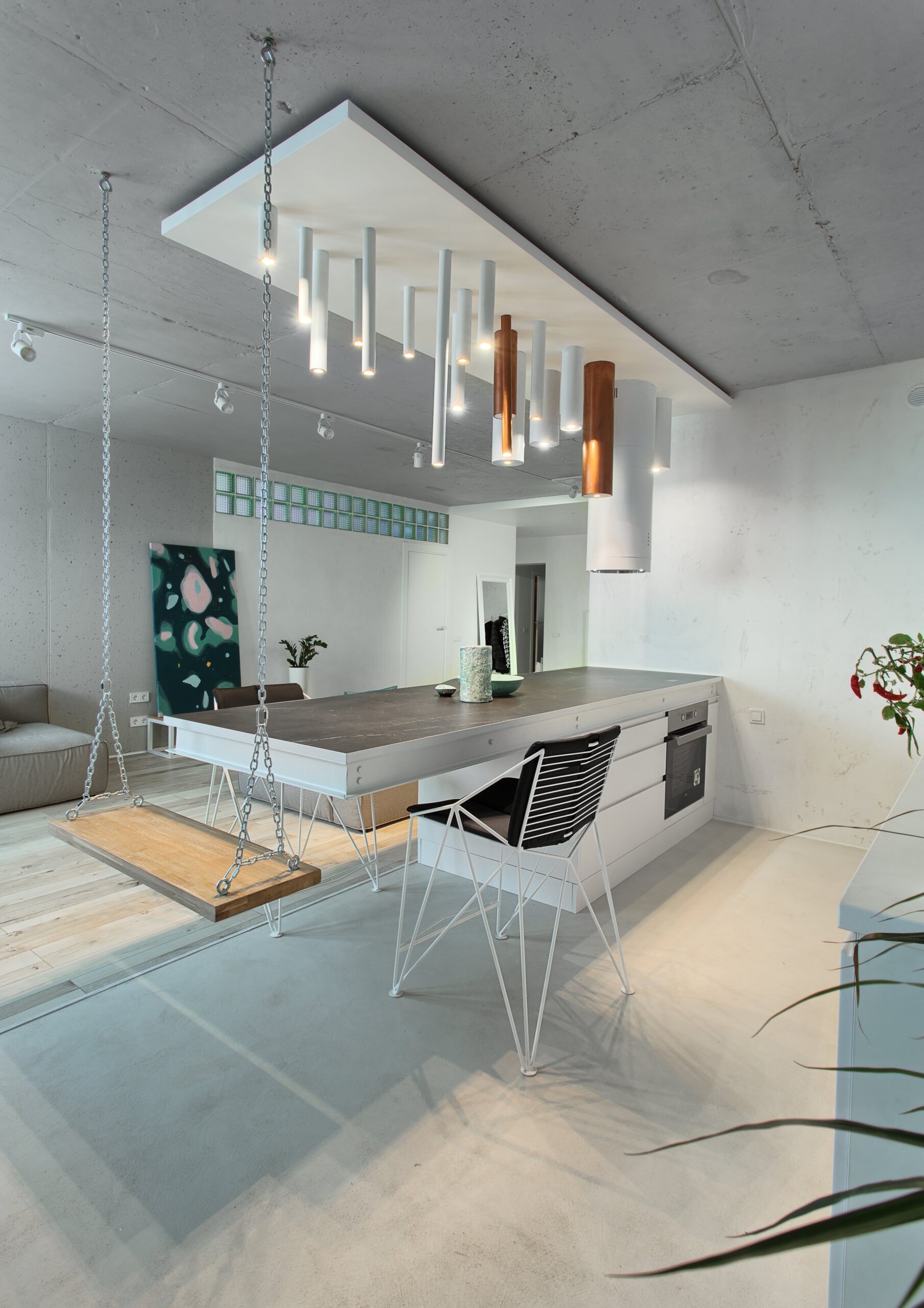 BABES LOFT - КВАРТИРА В СТИЛЕ ЛОФТ ДЛЯ ДЕВУШКИ